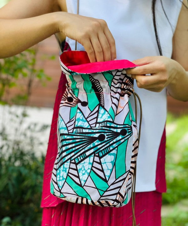 Drawstring Bag Small 519