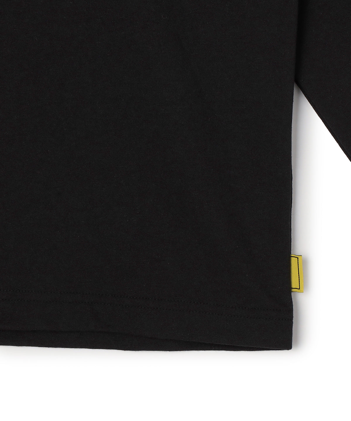 Long Sleeve T-Shirts Star BLACK
