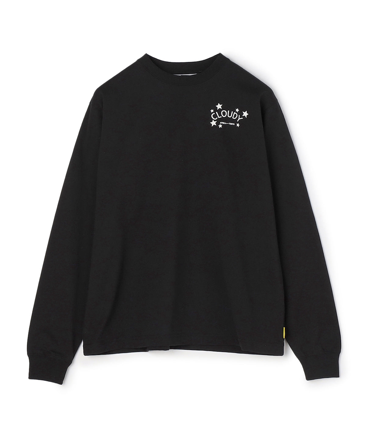 Long Sleeve T-Shirts Star BLACK