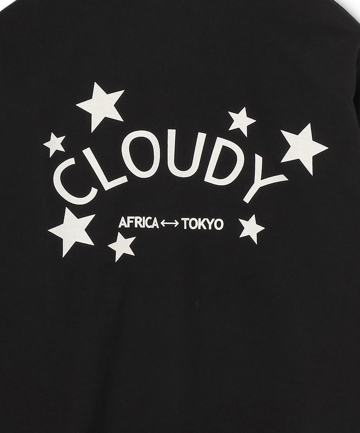 Long Sleeve T-Shirts Star BLACK