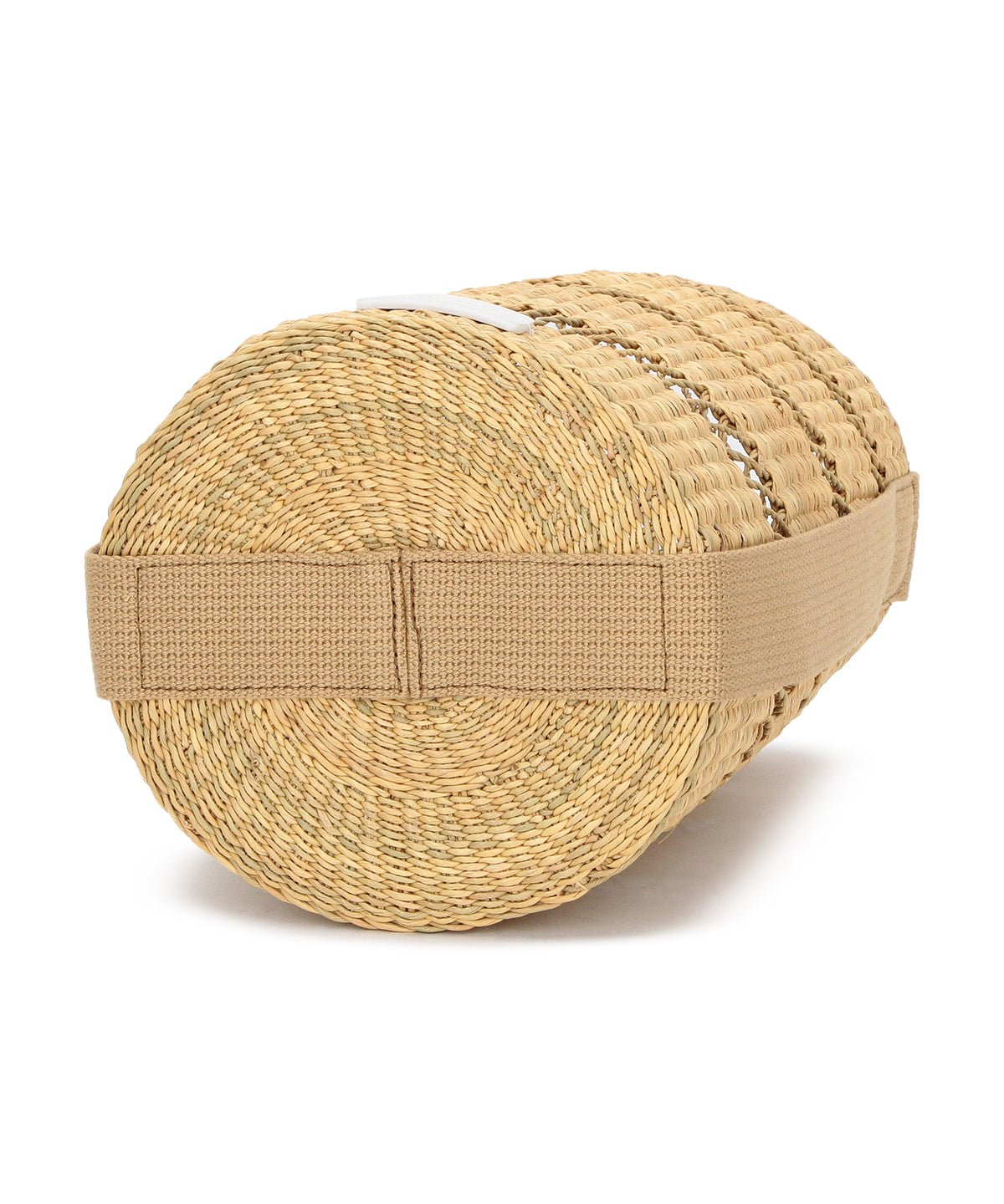 Mesh Tube Basket BEIGE