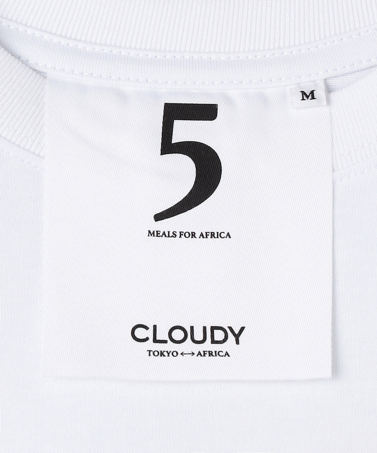 ポケットTシャツ Clownfish WHITE