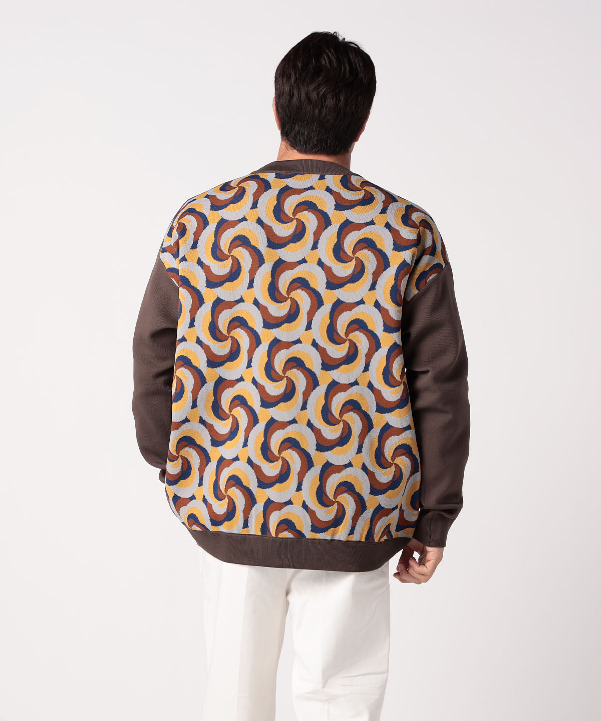 Knit Sweater BROWN