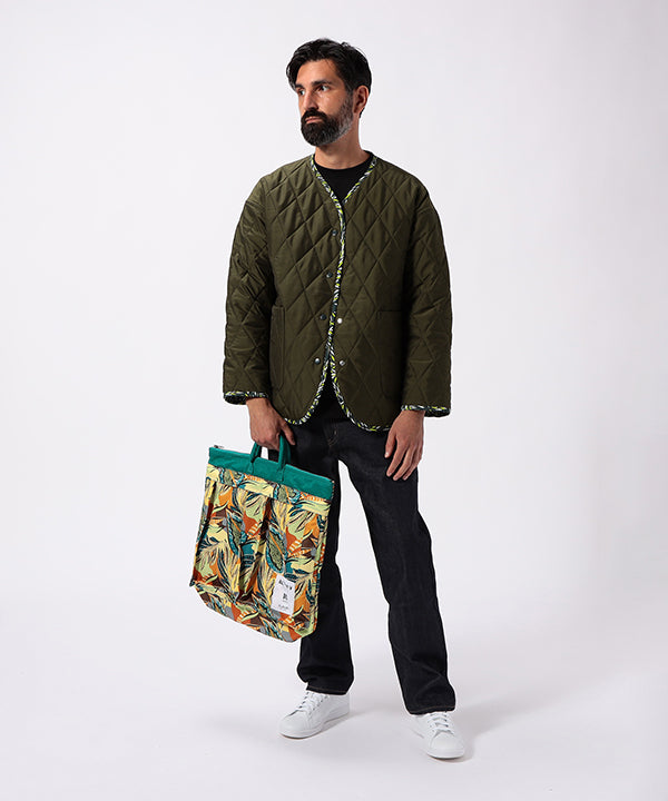 Printed Helmet Bag (Large)GREEN