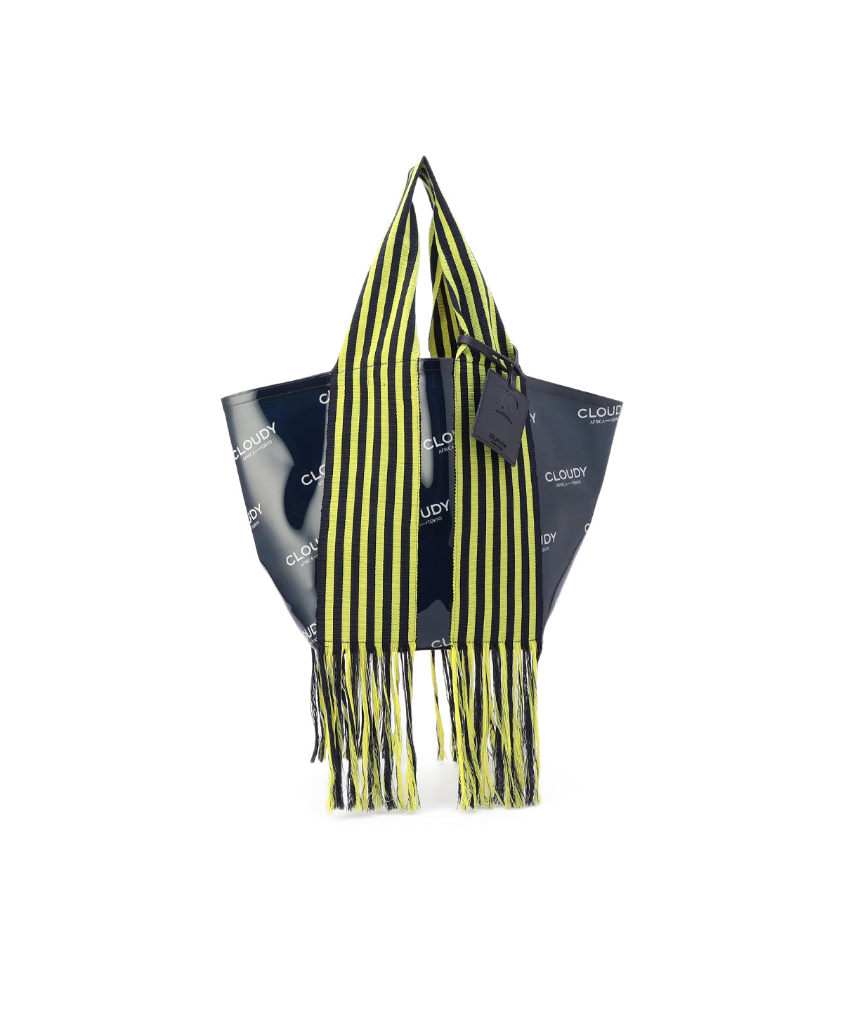 EVA × Kente Bag (Large)DARKNAVY