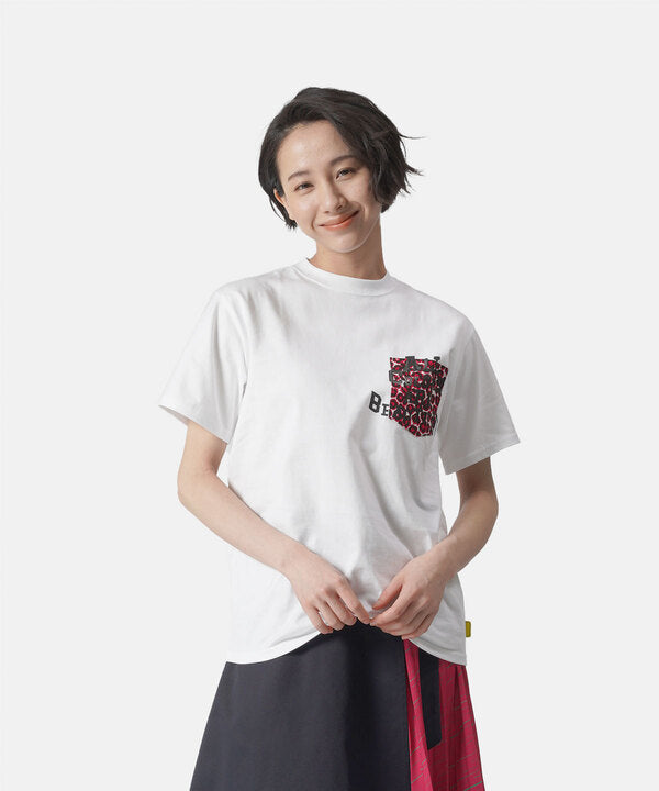 Printed Pocket T-SHIRTS ~ALL COLORS ARE BEAUTIFUL~ 370 WHITE
