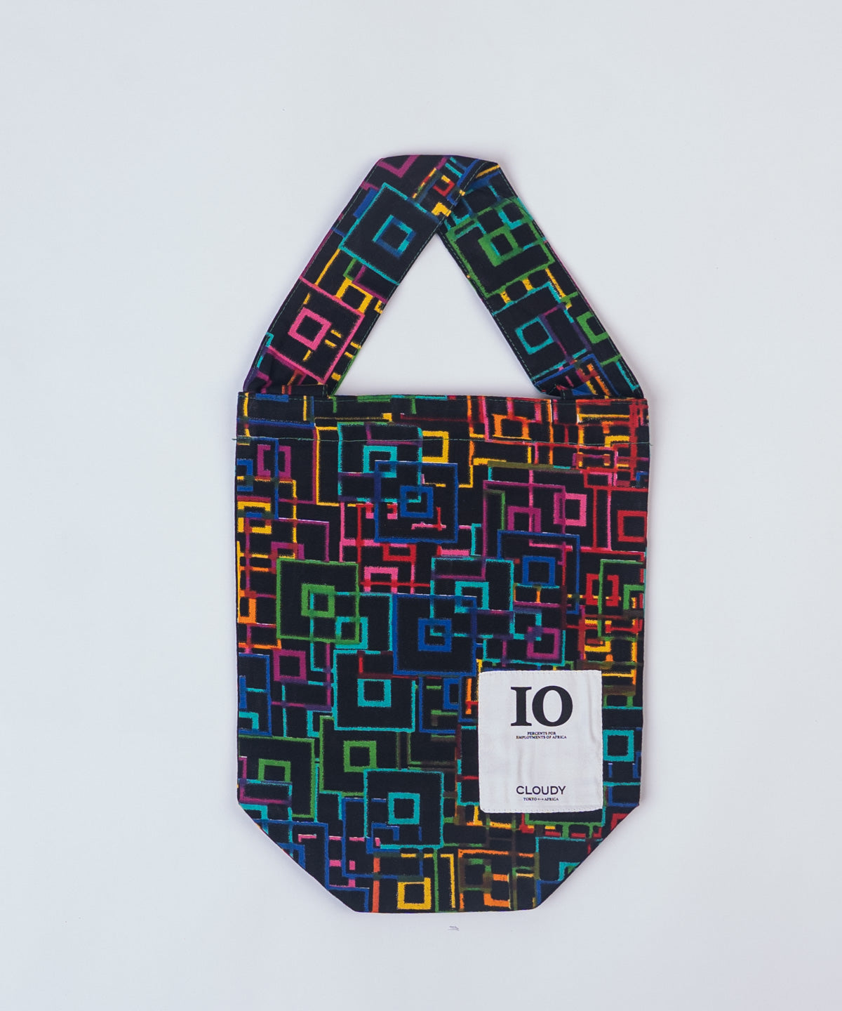 Kitenge Tube Bag 188