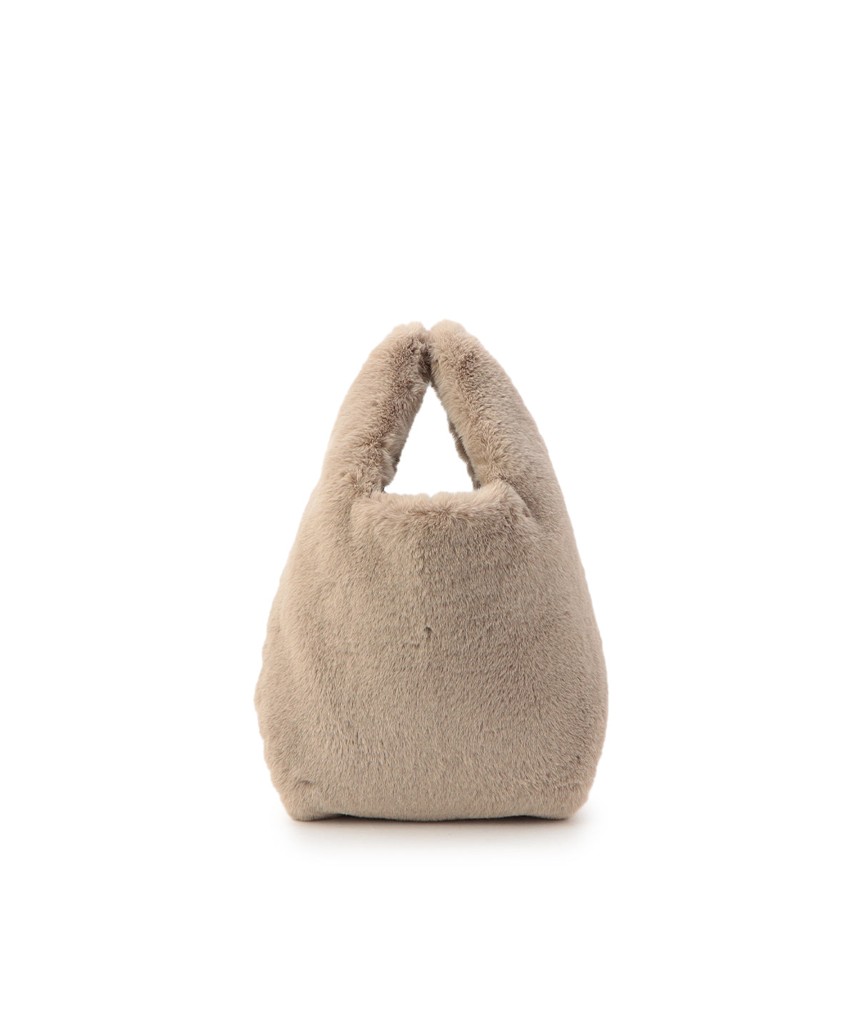 Eco Fur Convenience Bag(Medium) BEIGE