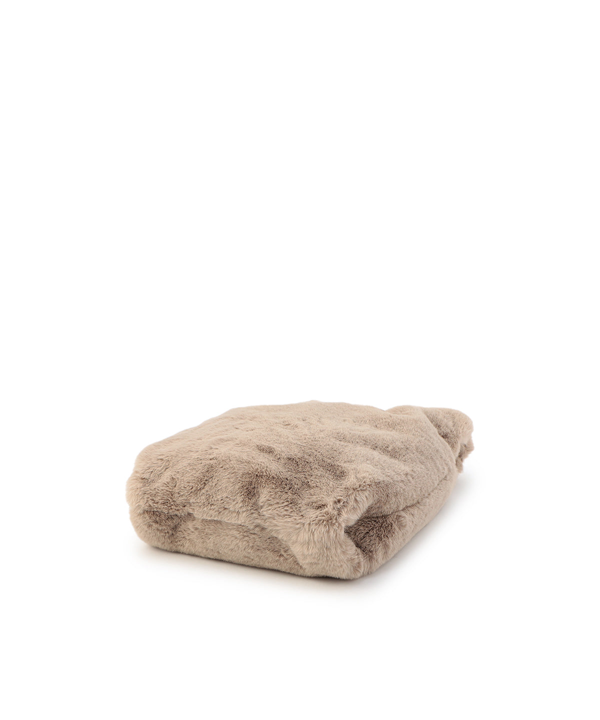 Eco Fur Convenience Bag(Medium) BEIGE