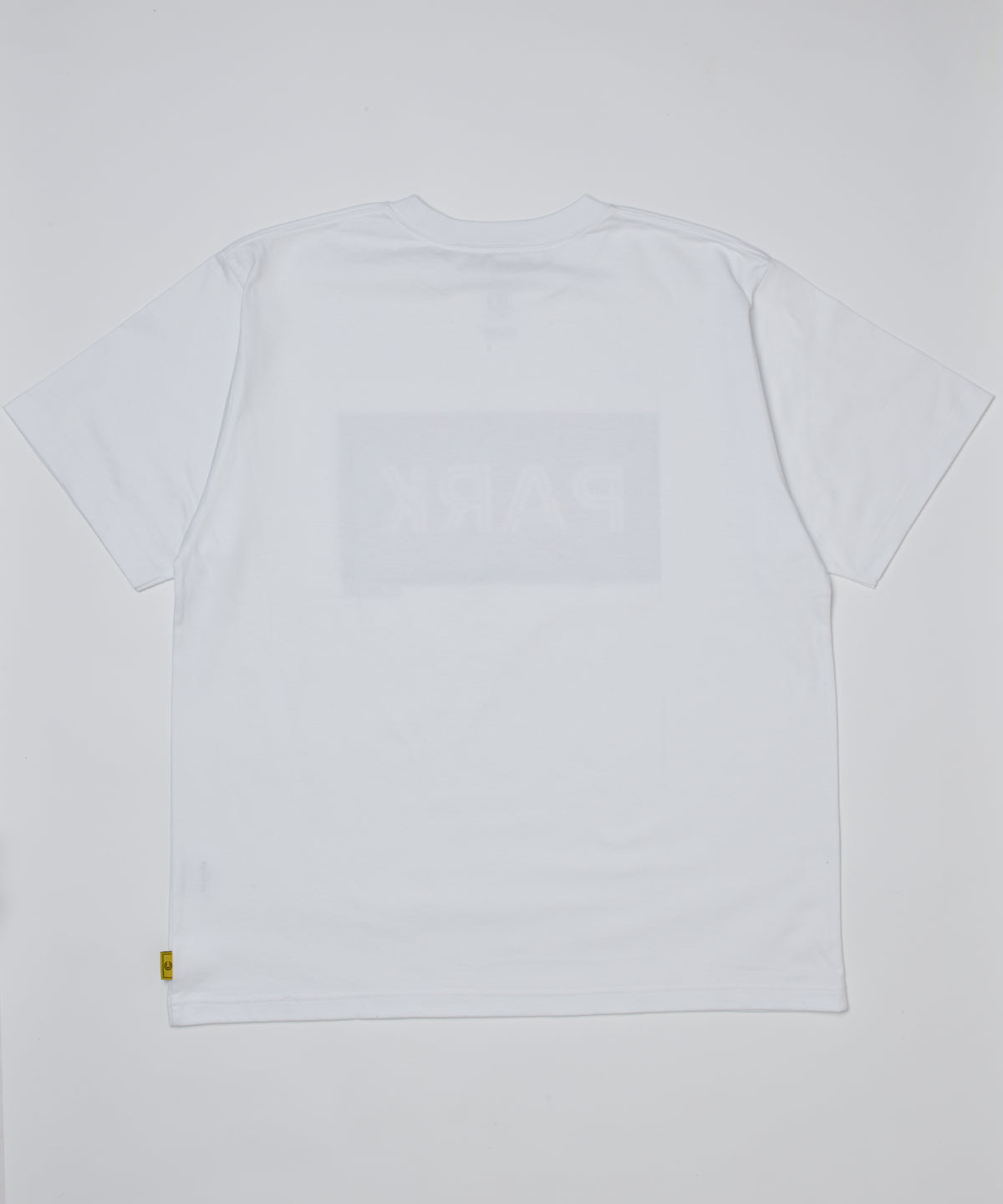 Park T-shirts Front PARK Print Half Sleeve WHITE