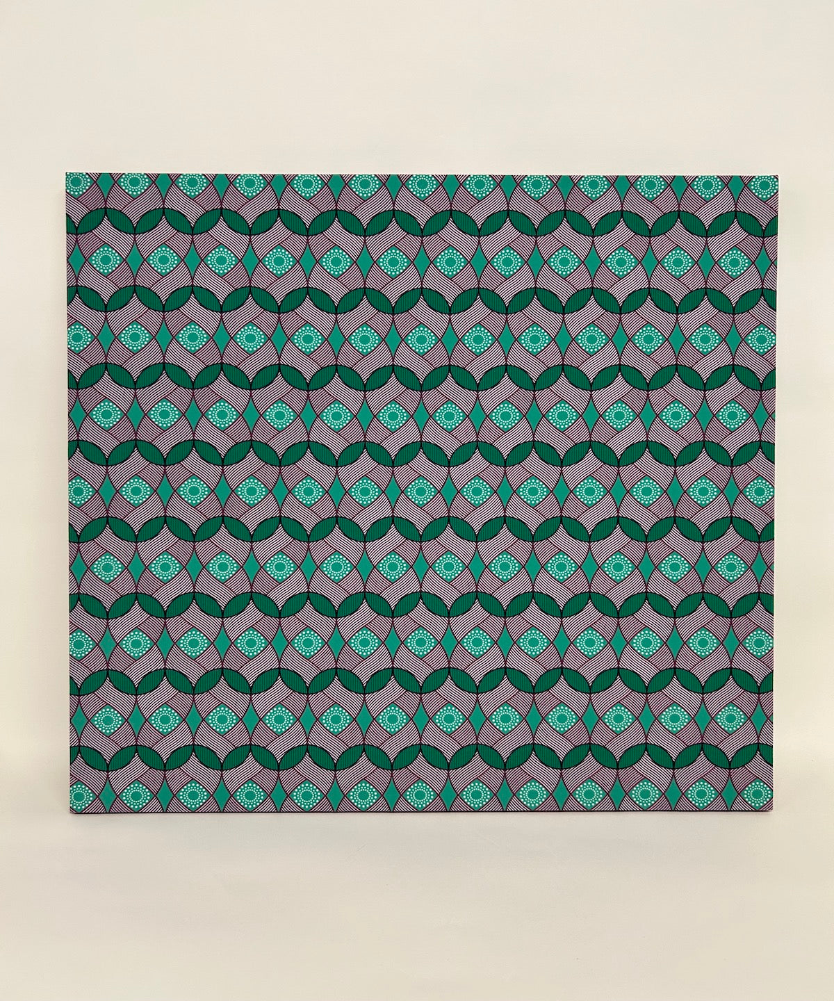テキスタイルパネル(Square 53cm) Petals