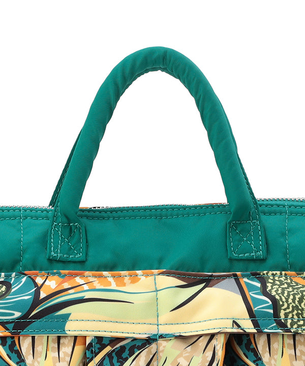 Printed Helmet Bag (Large)GREEN