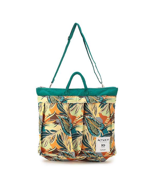 Printed Helmet Bag (Large)GREEN