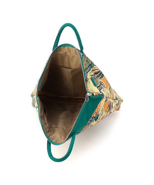 Printed Helmet Bag (Large)GREEN