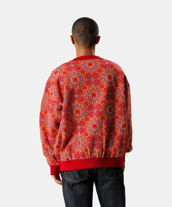 Recycled Knit Sweater ORANGE