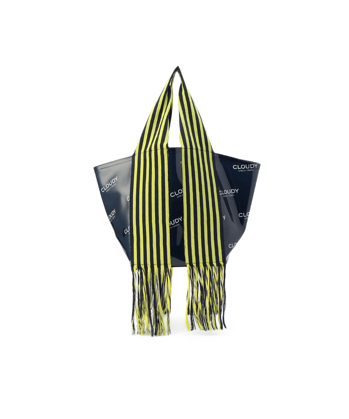 EVA × Kente Bag (Large)DARKNAVY