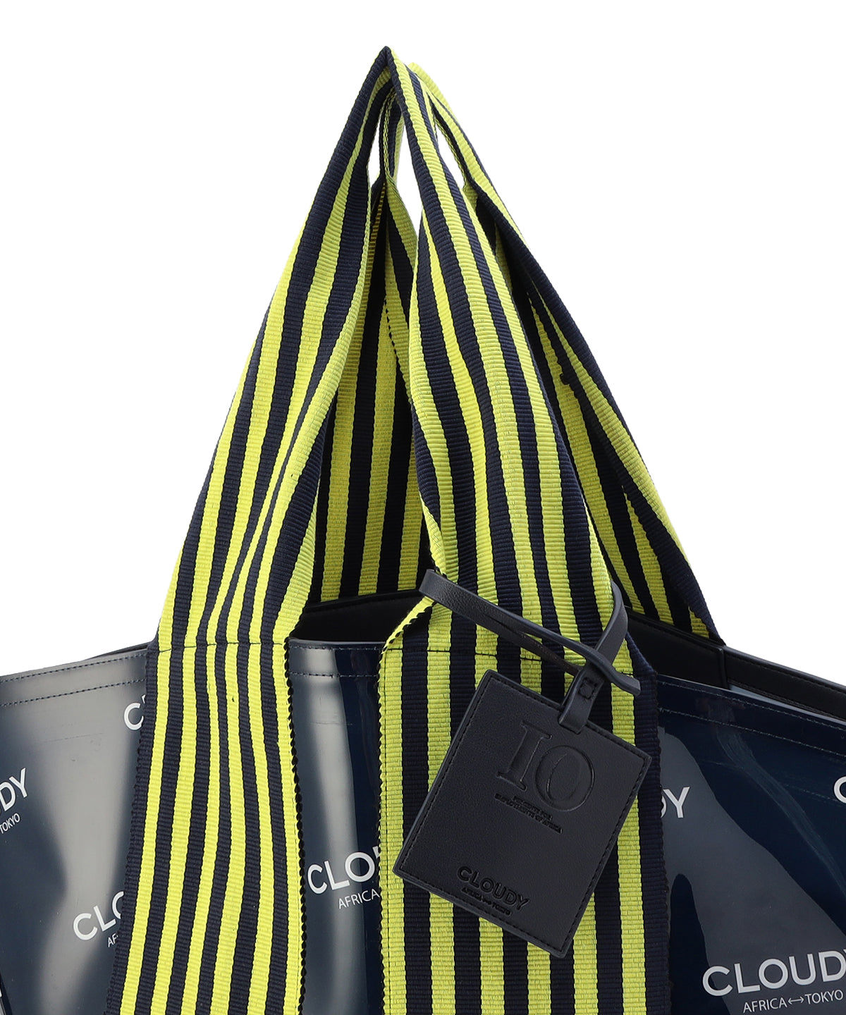 EVA × Kente Bag (Large)DARKNAVY