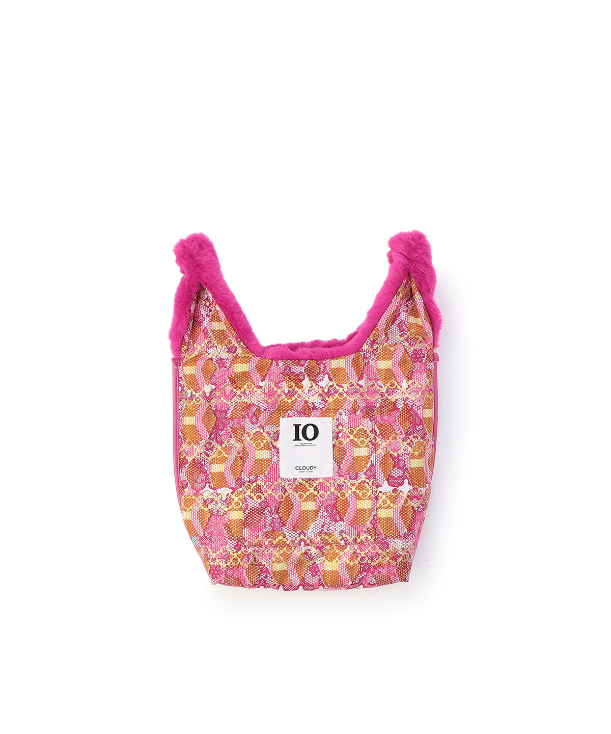 Eco Fur Convenience Bag(Medium) PINK