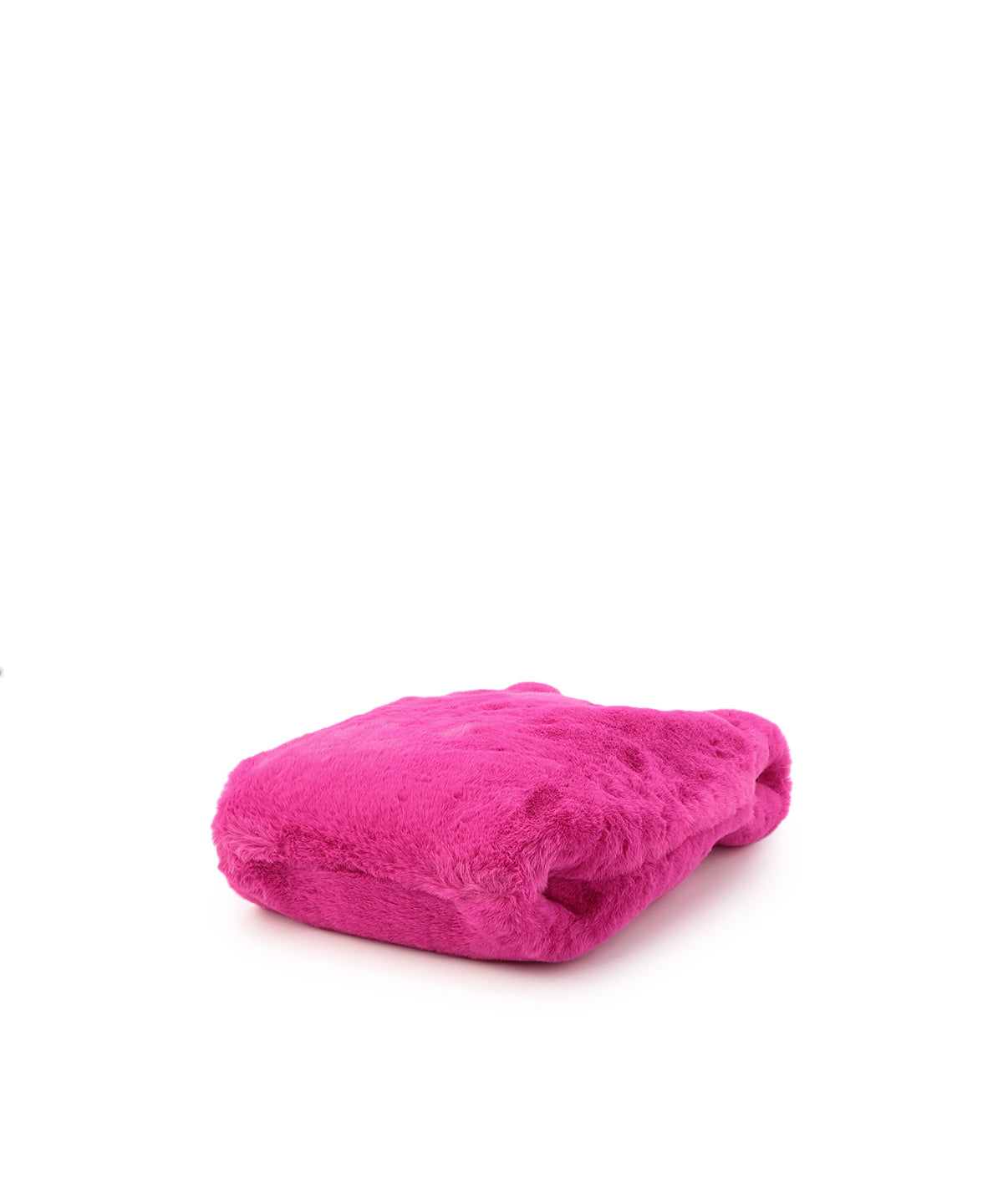 Eco Fur Convenience Bag(Medium) PINK