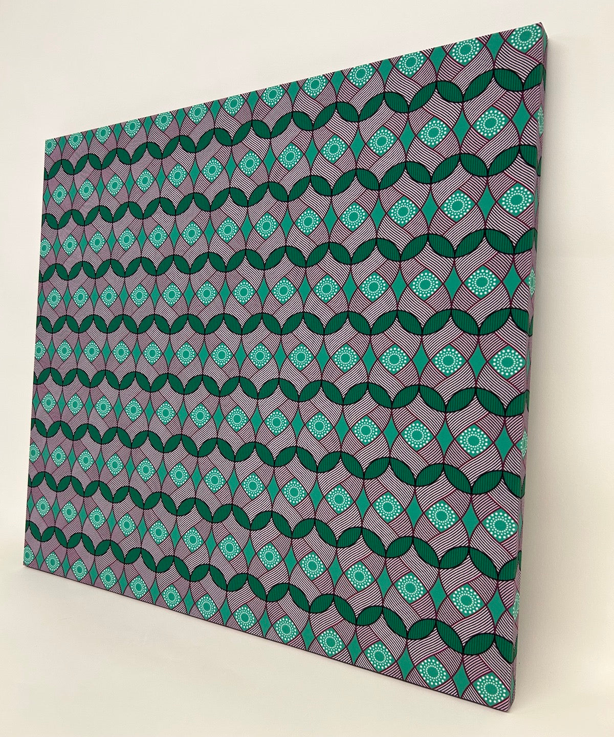 テキスタイルパネル(Square 53cm) Petals
