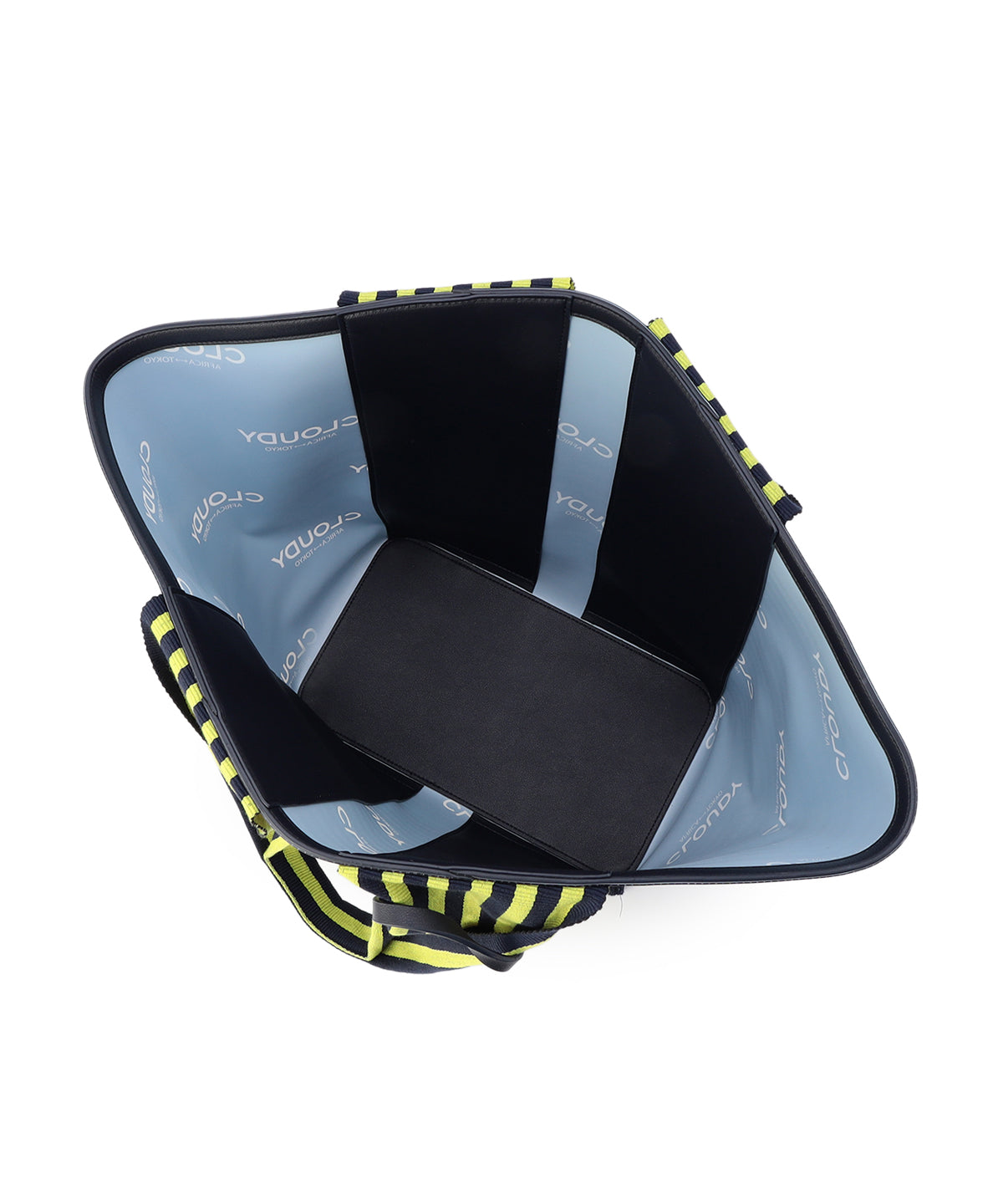 EVA × Kente Bag (Large)DARKNAVY