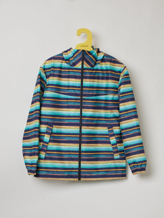 Recycled Mountain parka BLUE