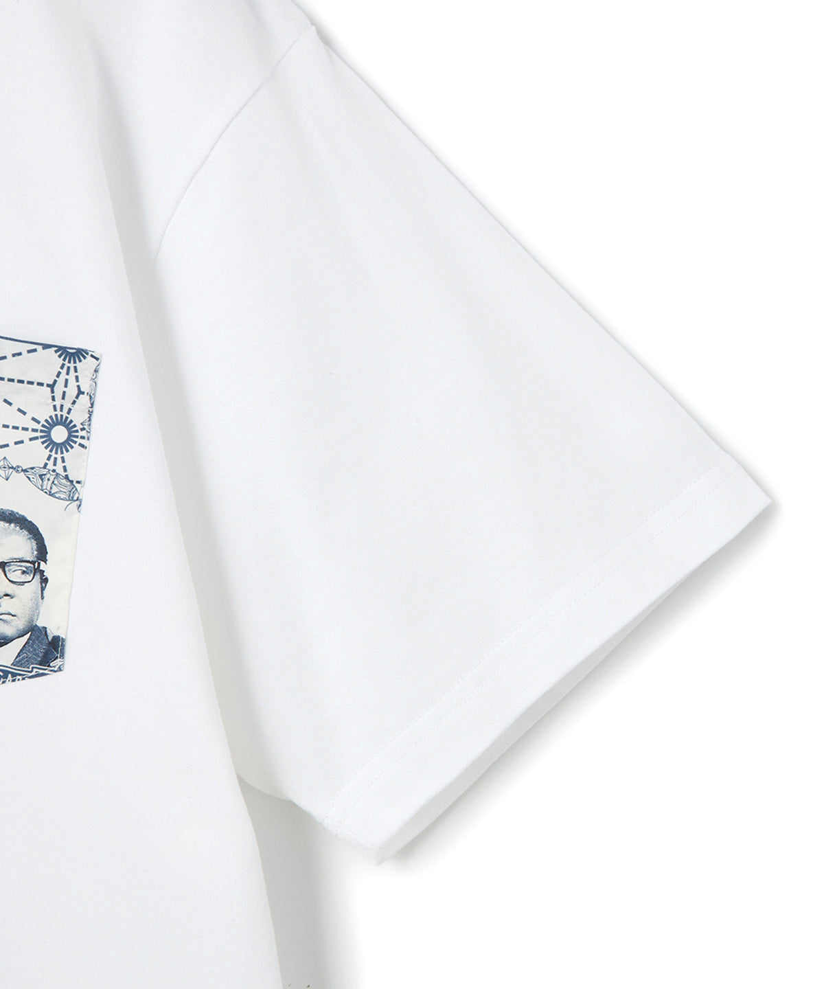 ポケットTシャツ 001 WHITE