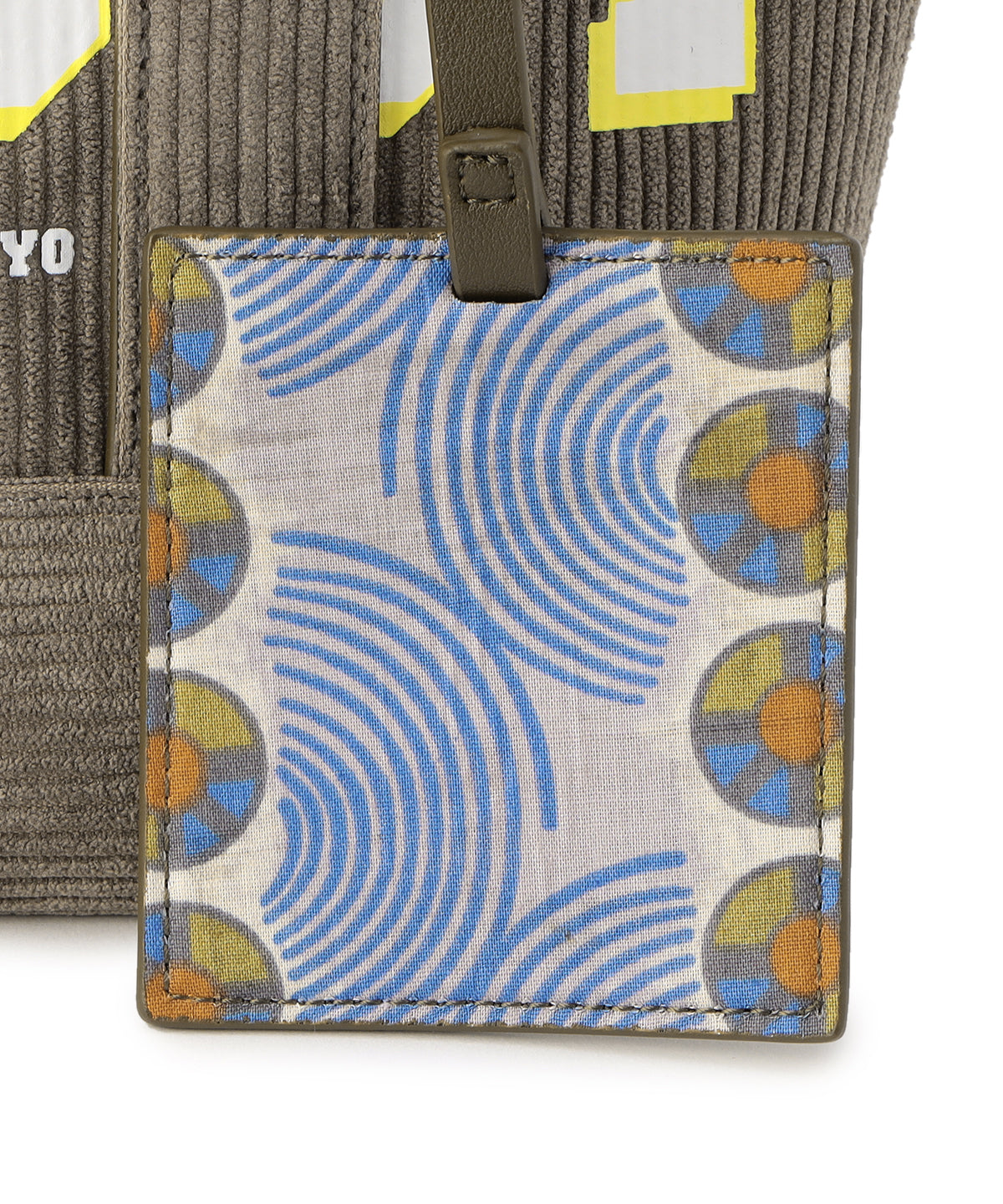 Corduroy Tote Bag (Small) MOCA