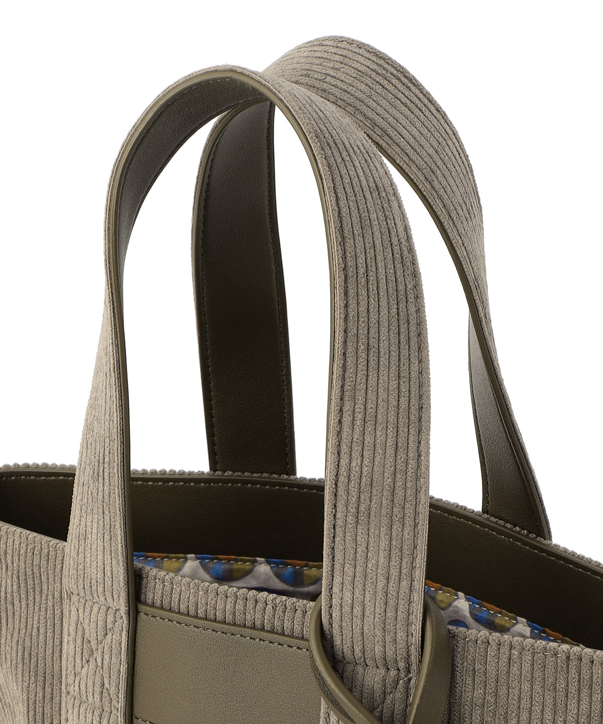 Corduroy Tote Bag (Small) MOCA