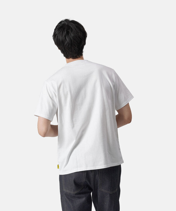 Printed Pocket T-SHIRTS ~ALL COLORS ARE BEAUTIFUL~ 370 WHITE