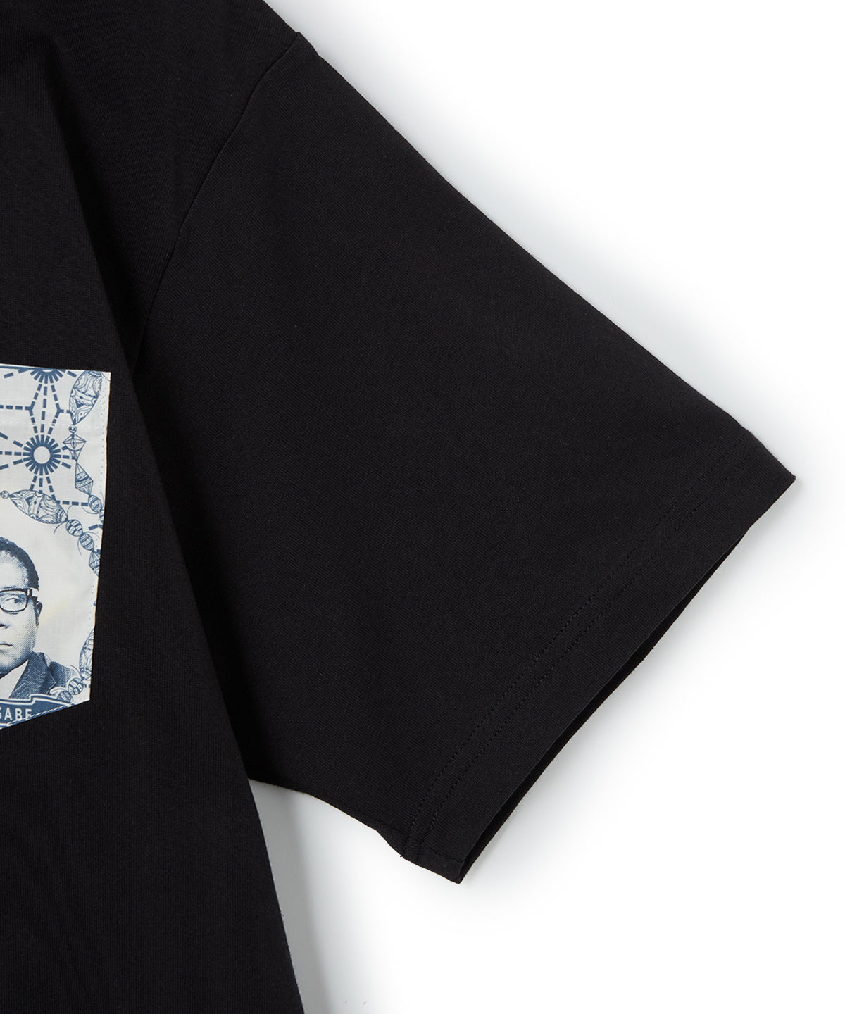 ポケットTシャツ 001 BLACK