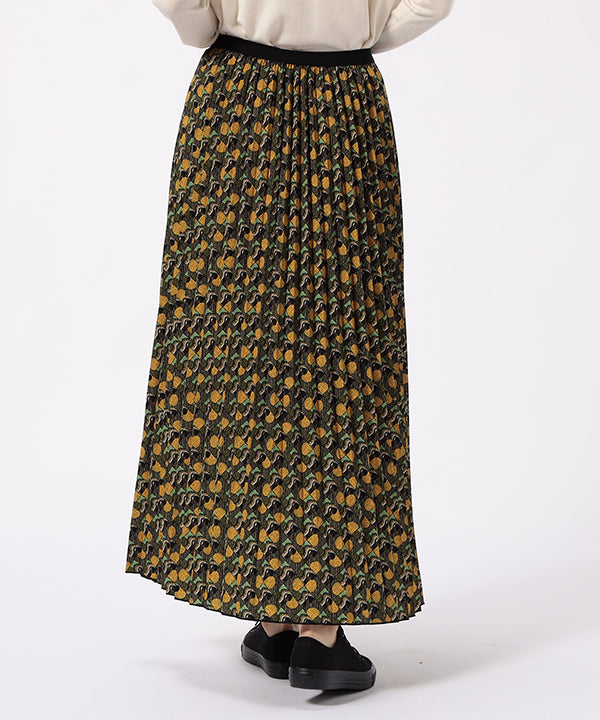 Pleated Skirt YELLOW