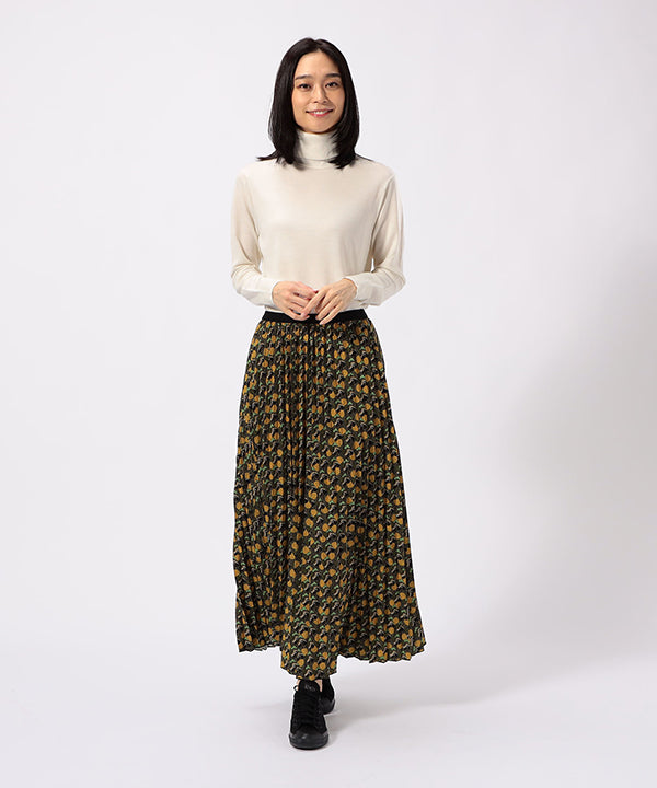 Pleated Skirt YELLOW
