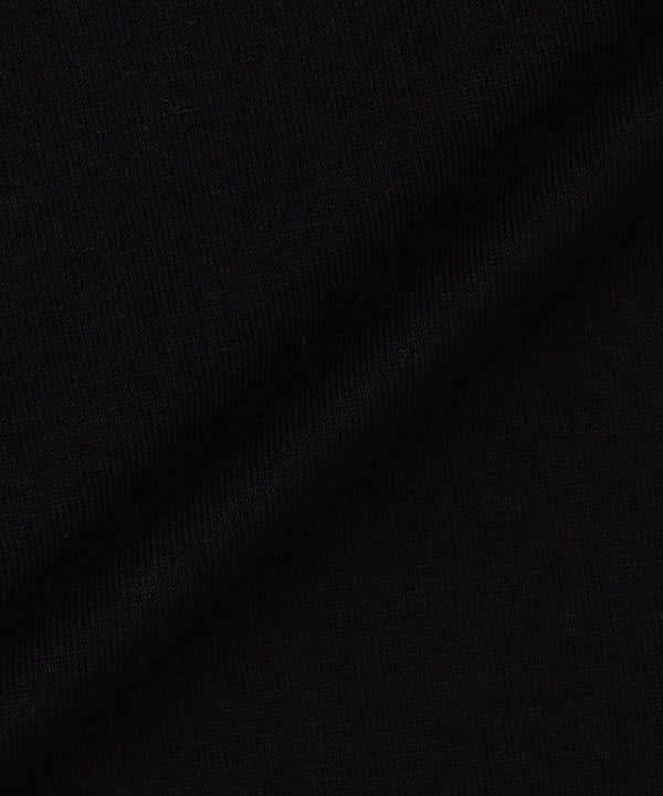 Pocket T-SHIRTS Uneck 382 BLACK