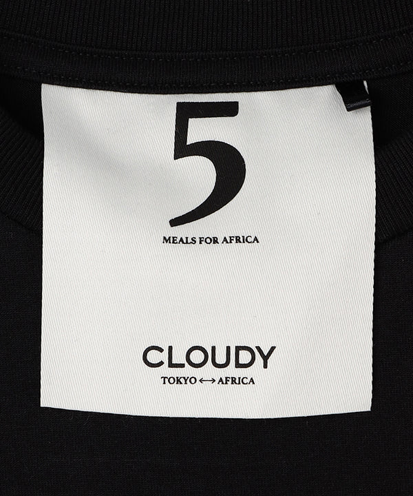 Pocket T-SHIRTS Uneck 382 BLACK