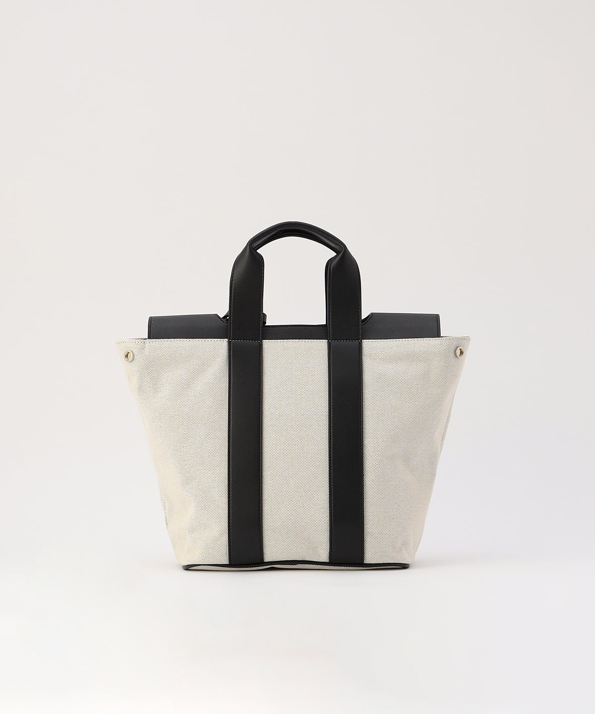 Two Tone Kente Bag (Medium)BLACK