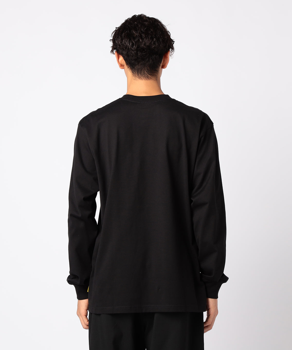 Long Sleeve T-Shirts Basketball BLACK