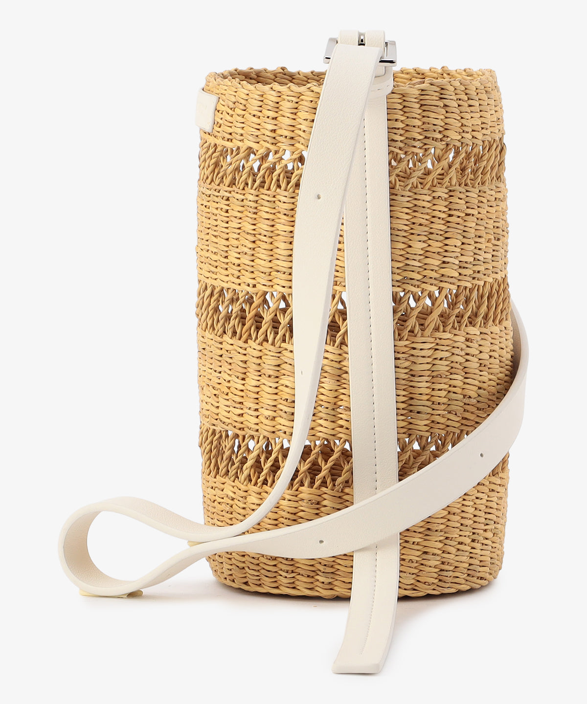 Mesh Shoulder Basket O.WHITE