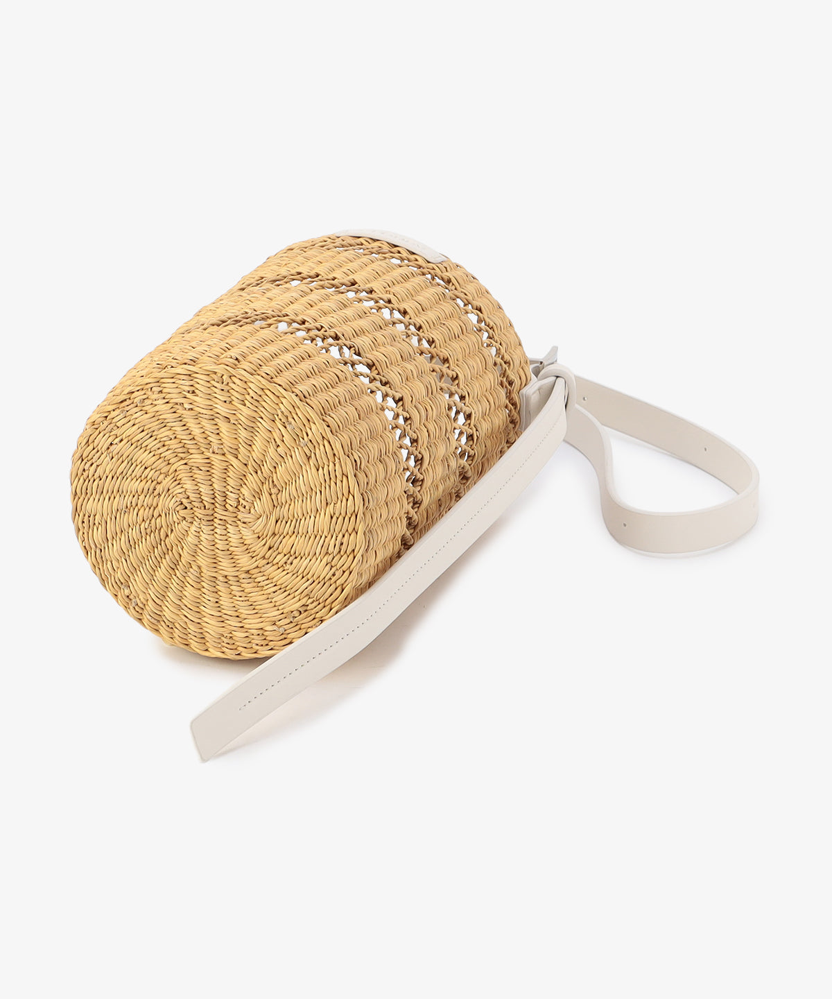 Mesh Shoulder Basket O.WHITE