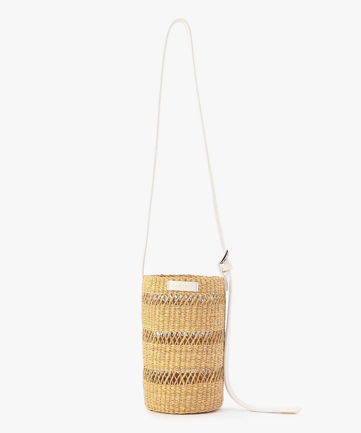 Mesh Shoulder Basket O.WHITE