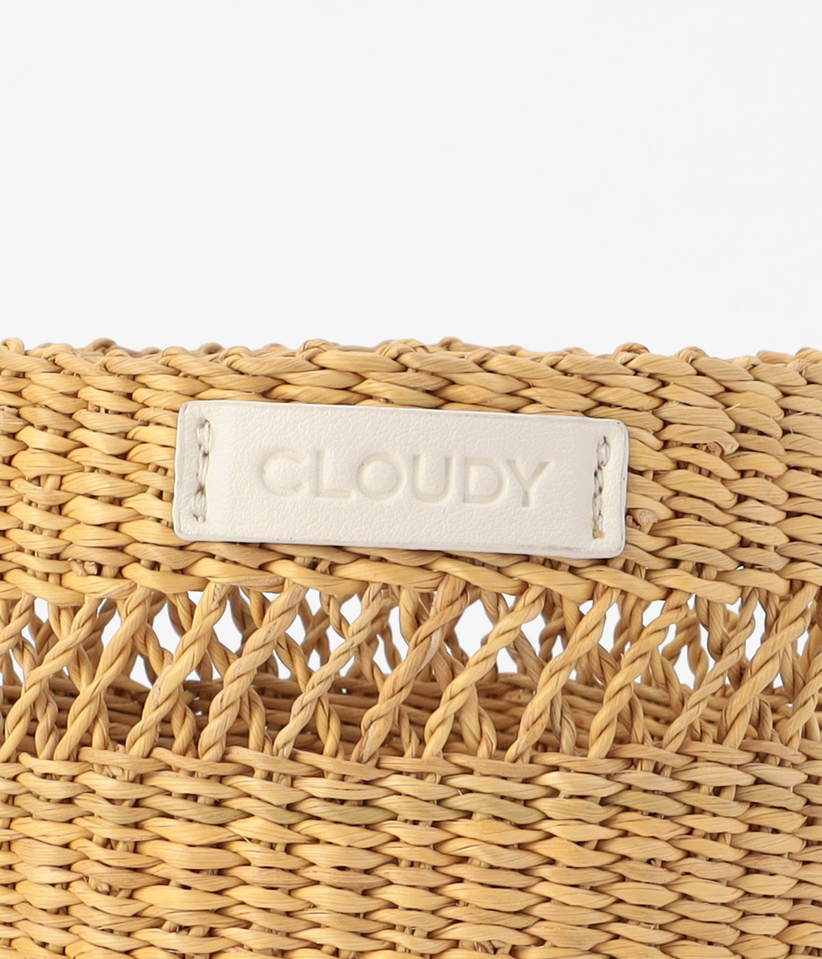 Mesh Shoulder Basket O.WHITE