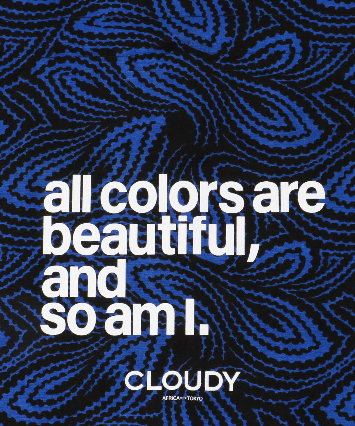 Alpha Bag ~All colors are Beautiful, And So am I~ 028