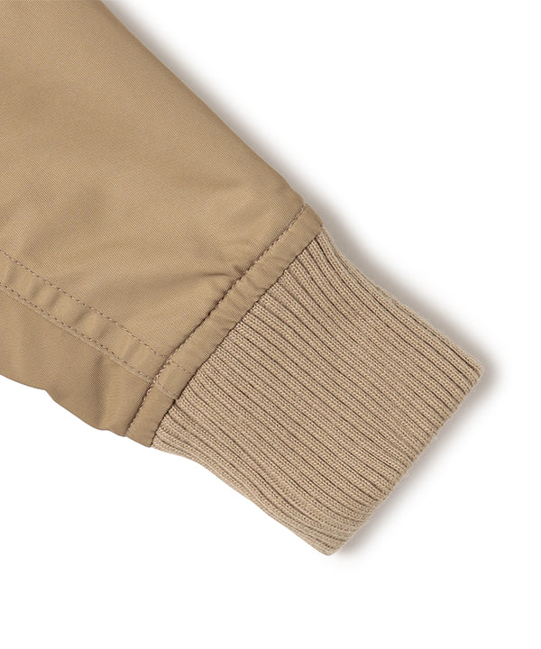 Kids Recycled Reversible MA-1 BEIGE