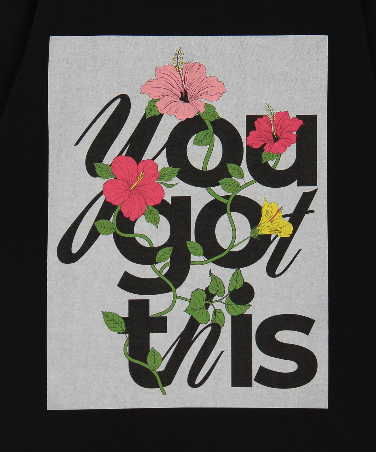 Lunch T-shirt YOU GOT THIS BLACK