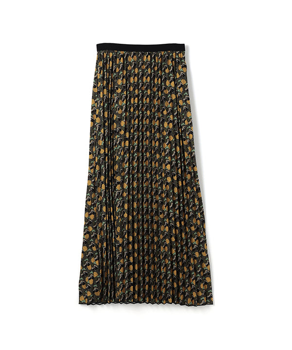 Pleated Skirt YELLOW