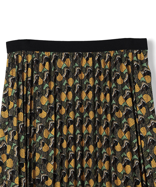 Pleated Skirt YELLOW