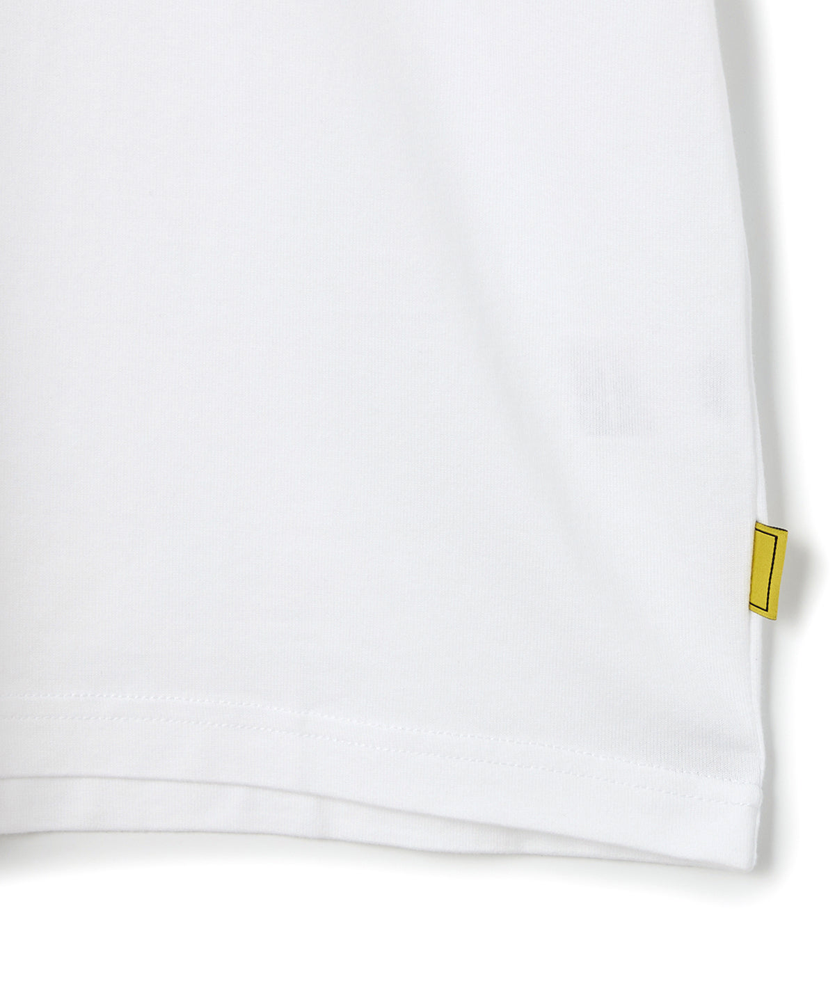 ポケットTシャツ 001 WHITE