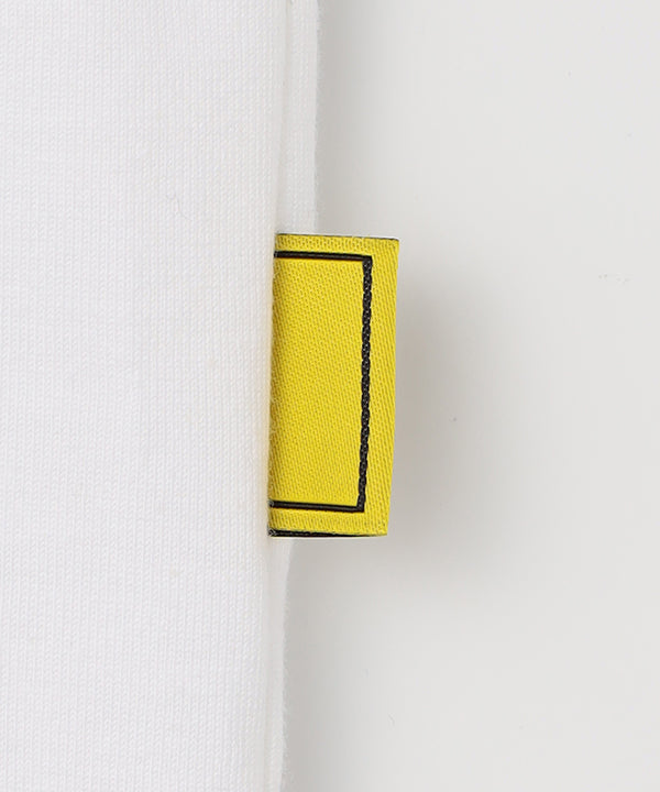 Pocket T-SHIRTS Uneck 373 WHITE