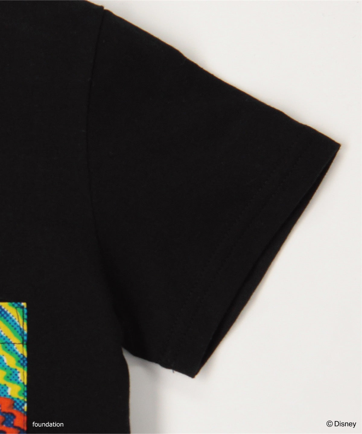 キッズポケットTシャツ TIMON BLACK