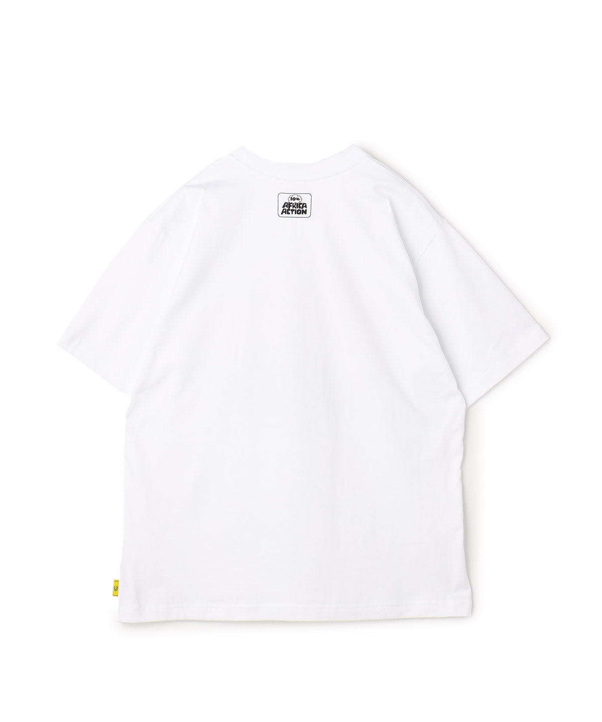T-shirts Textile Collage Morning Blossom WHITE